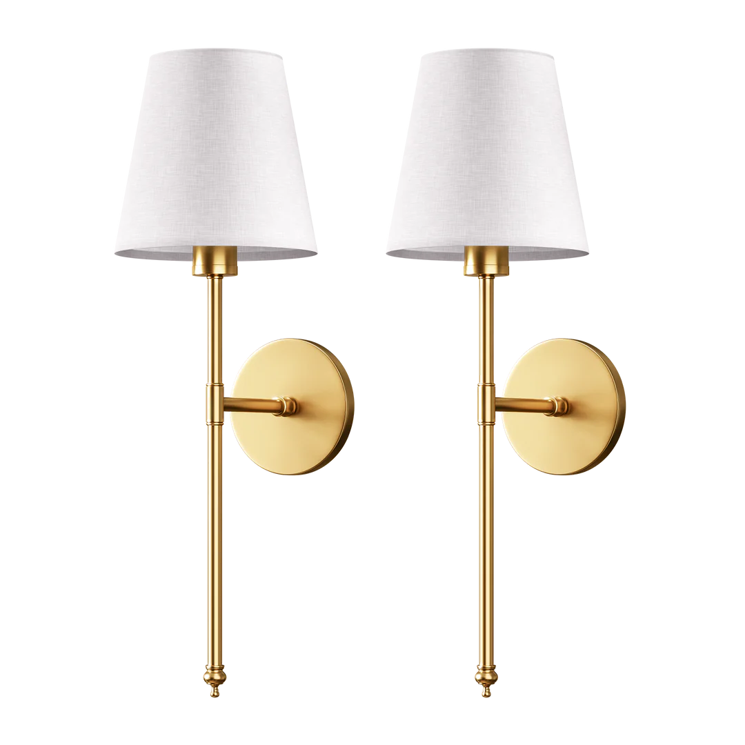 OSLO - WIRELESS WALL SCONCES (SET OF 2)