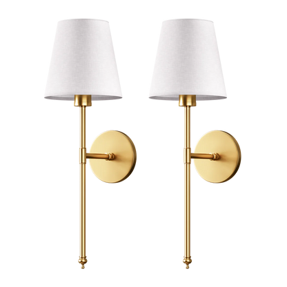 OSLO - WIRELESS WALL SCONCES (SET OF 2)