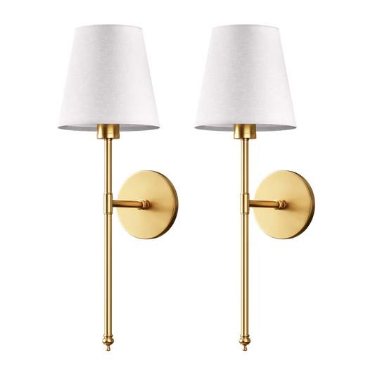OSLO - WIRELESS WALL SCONCES (SET OF 2)