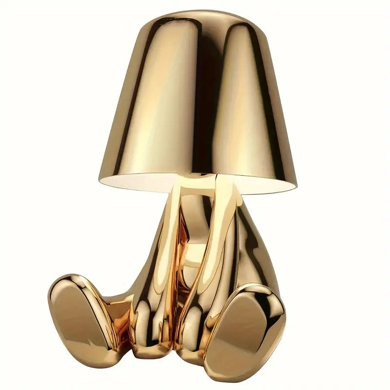 LUMIÈRE NUIT – DIMMABLE TOUCH TABLE LAMP (USB RECHARGEABLE)