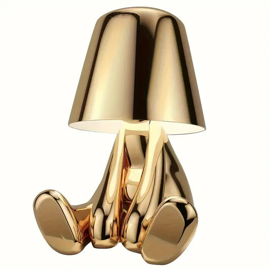 LUMIÈRE NUIT – DIMMABLE TOUCH TABLE LAMP (USB RECHARGEABLE)