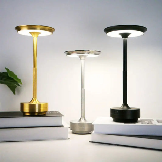 LUMIÈRE AURÉOLE – MODERN DIMMABLE TOUCH DESK LAMP