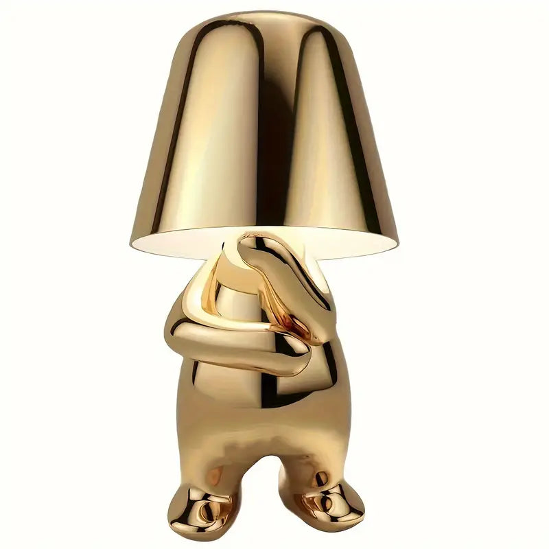 LUMIÈRE NUIT – DIMMABLE TOUCH TABLE LAMP (USB RECHARGEABLE)