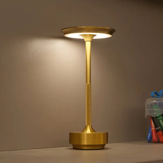 LUMIÈRE AURÉOLE – MODERN DIMMABLE TOUCH DESK LAMP