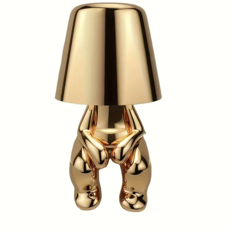 LUMIÈRE NUIT – DIMMABLE TOUCH TABLE LAMP (USB RECHARGEABLE)