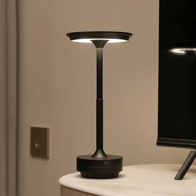 LUMIÈRE AURÉOLE – MODERN DIMMABLE TOUCH DESK LAMP
