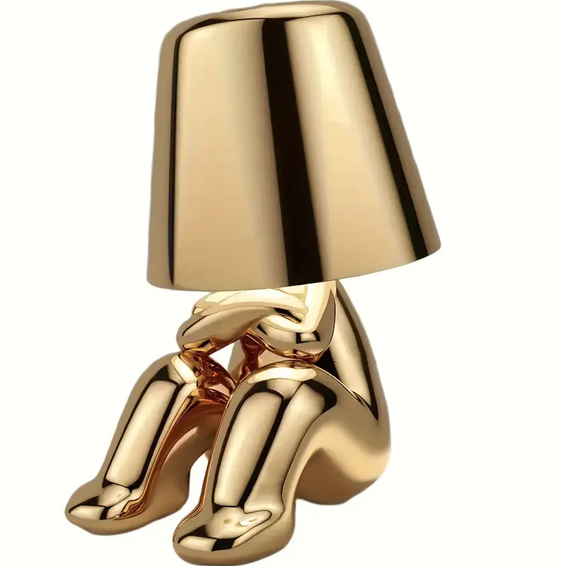 LUMIÈRE NUIT – DIMMABLE TOUCH TABLE LAMP (USB RECHARGEABLE)