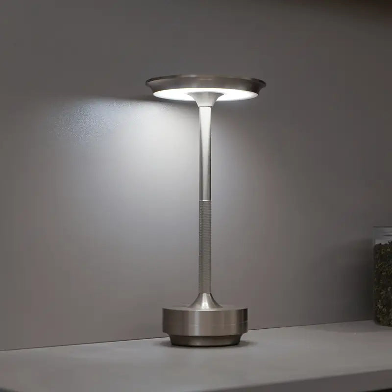 LUMIÈRE AURÉOLE – MODERN DIMMABLE TOUCH DESK LAMP