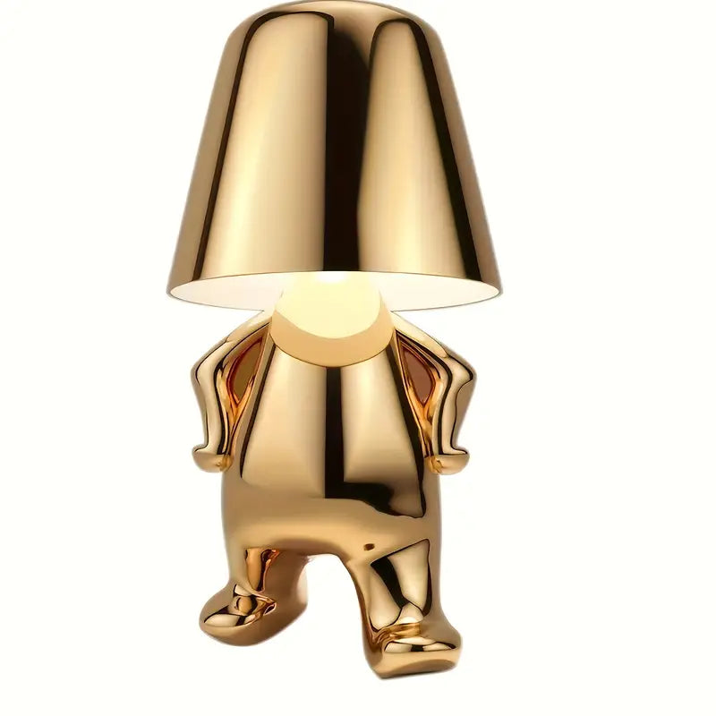 LUMIÈRE NUIT – DIMMABLE TOUCH TABLE LAMP (USB RECHARGEABLE)