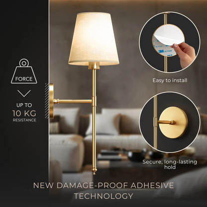 OSLO - WIRELESS WALL SCONCES (SET OF 2)
