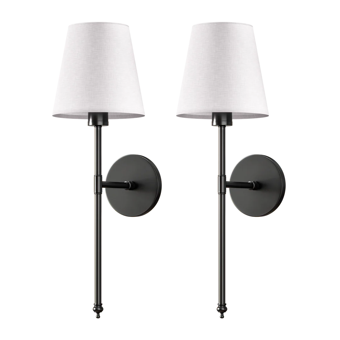 OSLO - WIRELESS WALL SCONCES (SET OF 2)