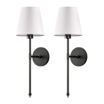 OSLO - WIRELESS WALL SCONCES (SET OF 2)