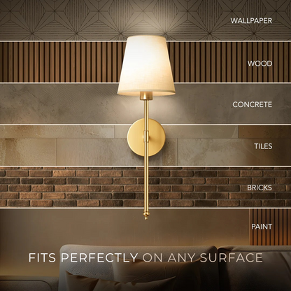 OSLO - WIRELESS WALL SCONCES (SET OF 2)