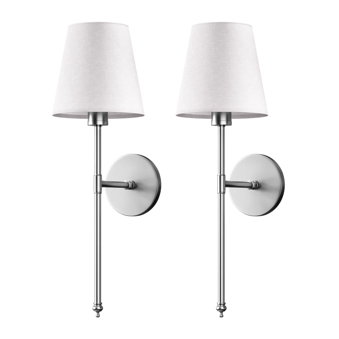 OSLO - WIRELESS WALL SCONCES (SET OF 2)