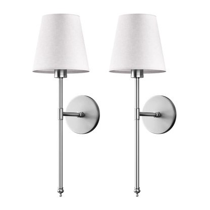 OSLO - WIRELESS WALL SCONCES (SET OF 2)