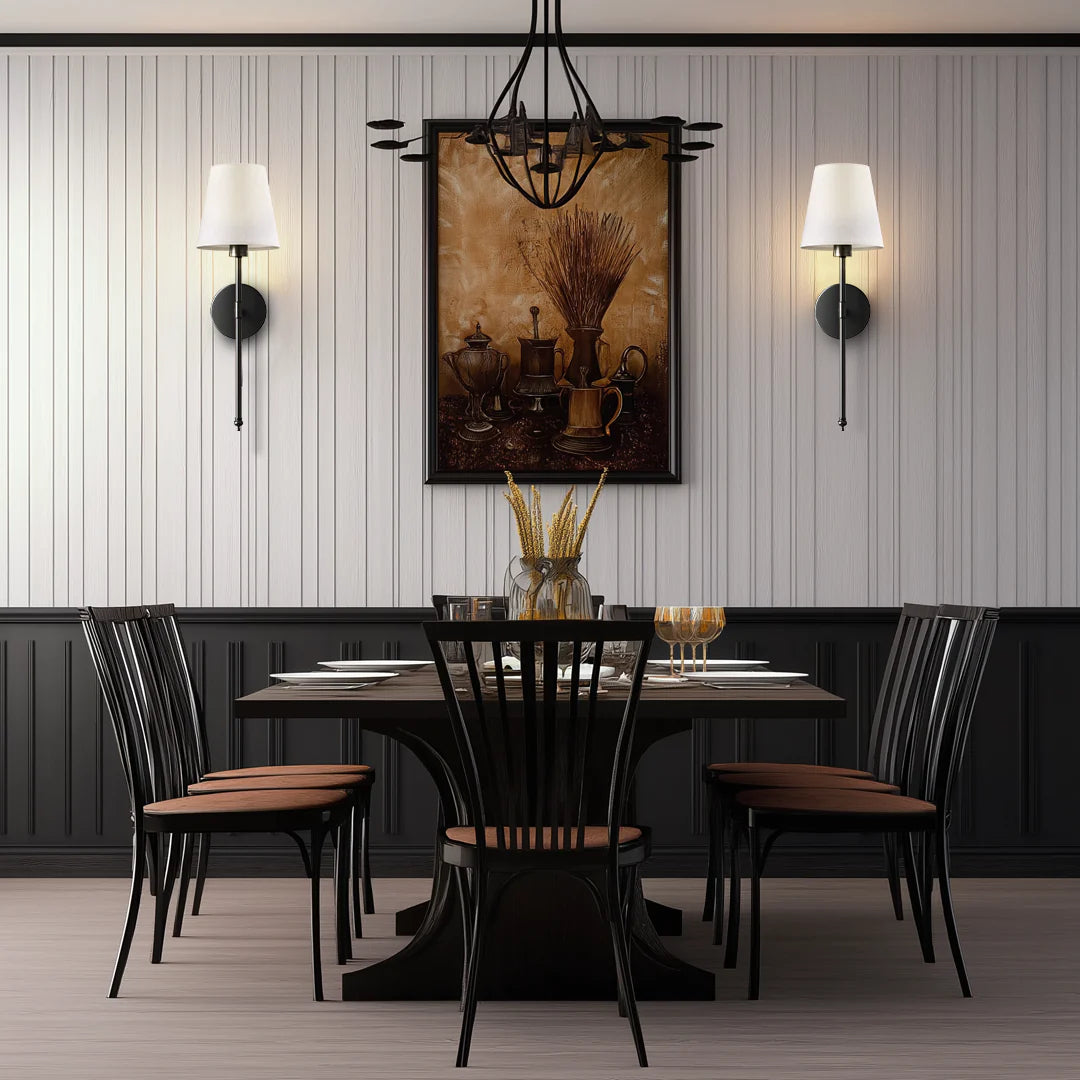 OSLO - WIRELESS WALL SCONCES (SET OF 2)