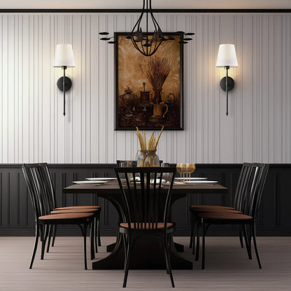 OSLO - WIRELESS WALL SCONCES (SET OF 2)